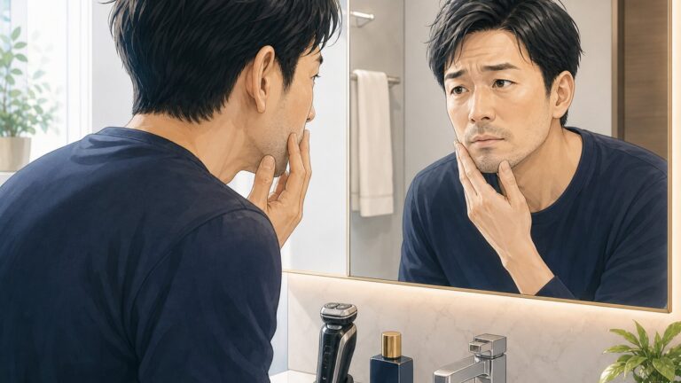 アラフォー男がヒゲ脱毛を考えるべき理由