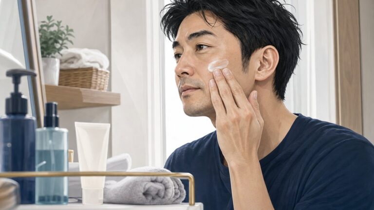 アラフォー男が最低限やるべきスキンケア3つ