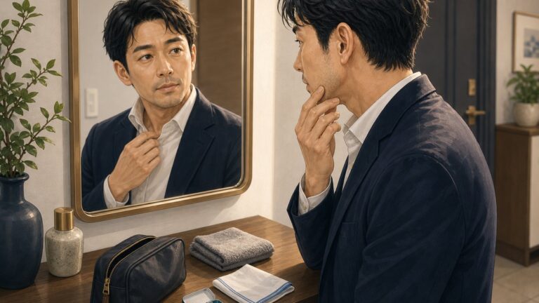 人と近距離で会う前にやるべき清潔感チェック