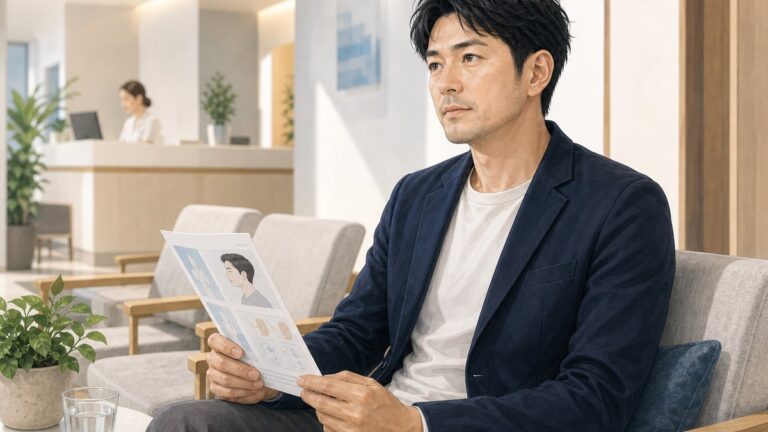 ヒゲ脱毛の無料カウンセリング前に知るべきこと
