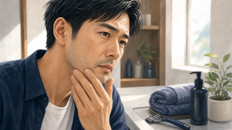 ヒゲが濃い男が清潔感で損する瞬間