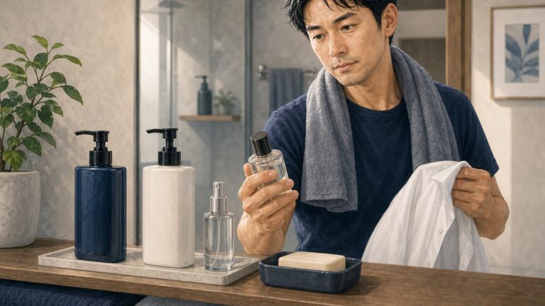 香水より先にやるべき体臭ケア