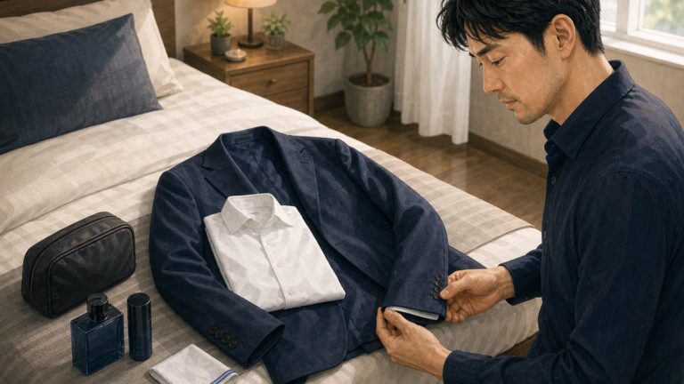久しぶりに女性と会う前の身だしなみ