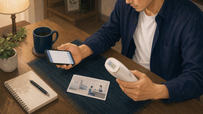家庭用脱毛器と脱毛クリニック、結局どっちがコスパいい？