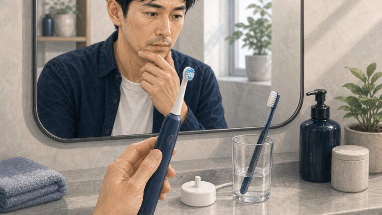 電動歯ブラシ初心者向けおすすめの選び方